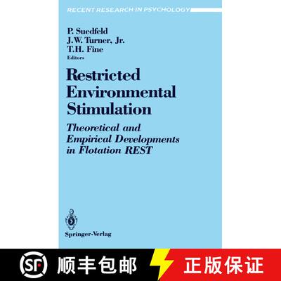 【3-4周达】Restricted Environmental Stimulation : Theoretical and Empirical Developments in Flotation... [9780387973487]
