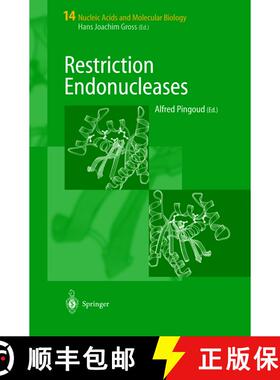 【3-4周达】Restriction Endonucleases [9783642623240]