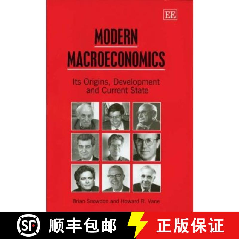 【3-4周达】Modern Macroeconomics: Its Origins, Development and Current State: Its Origins, Developmen... [9781843763949]