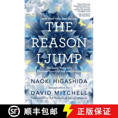 【3-4周达】The Reason I Jump: The Inner Voice of a Thirteen-Year-Old Boy with Autism [9780812994865]