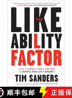 【3-4周达】The Likeability Factor: How to Boost Your L-Factor and Achieve Your Life's Dreams [9781400080502]