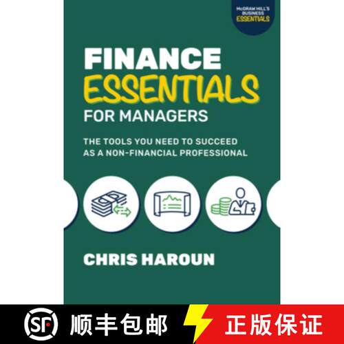 【3-4周达】Finance Essentials for Managers: The Tools You Need to Succeed as a Non-Financial Professi... [9781265425999]