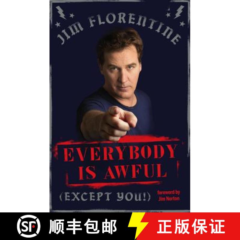 【3-4周达】Everybody Is Awful (Except You!): (Except You!) [9780306825637]