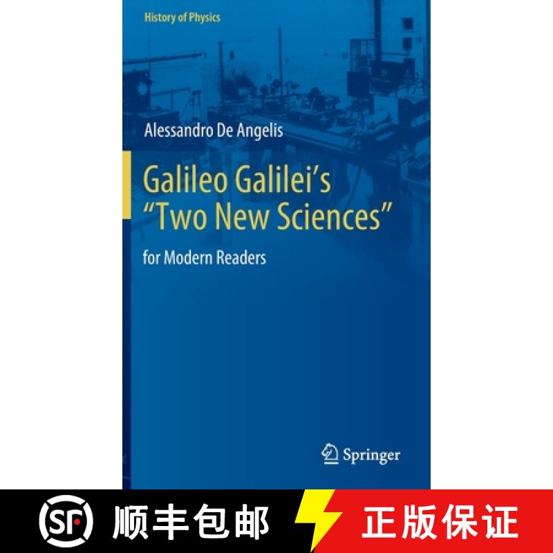 【3-4周达】Galileo Galilei's Two New Sciences : for Modern Readers [9783030719517]