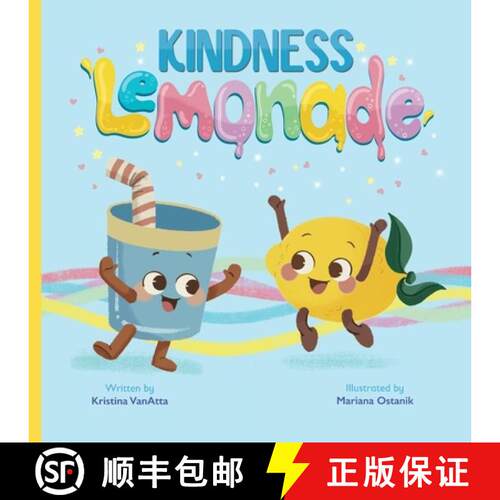 【3-4周达】Kindness Lemonade [9798234122308]