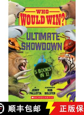 预订 Who Would Win?: Ultimate Showdown [9781338535563]