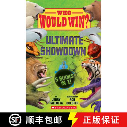 【3-4周达】精装 Who Would Win?: Ultimate Showdown [9781338535563]