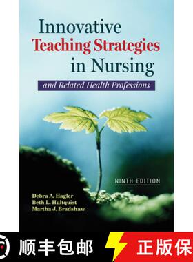 【3-4周达】Innovative Teaching Strategies in Nursing and Related Health Professions [9781284296808]