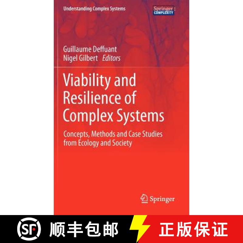 【3-4周达】Viability and Resilience of Complex Systems : Concepts, Methods and Case Studies from Ecol... [9783642204227]