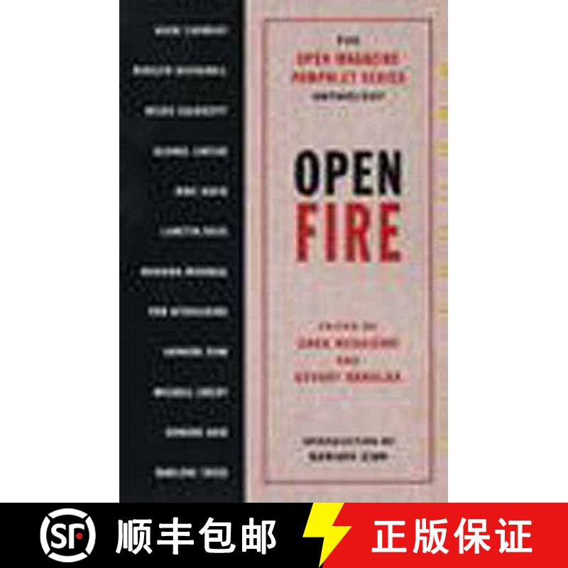 【3-4周达】Open Fire: The Open Magazine Pamphlet Series Anthology, No 1 [9781565840560]