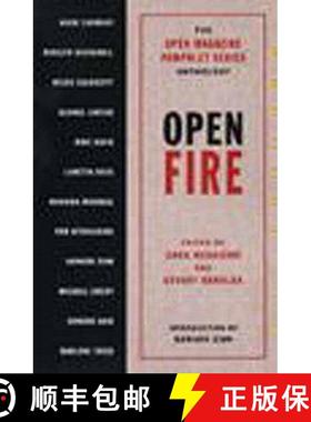 【3-4周达】Open Fire: The Open Magazine Pamphlet Series Anthology, No 1 [9781565840560]