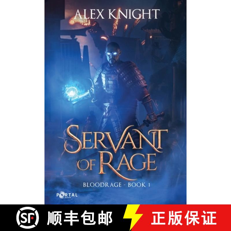 【3-4周达】Servant of Rage [9781913695859]