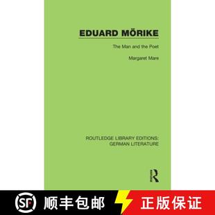 Man 9780367856199 4周达 Poet the and The Moerike Eduard