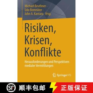 medialer 9783658361945 Risiken Herausforderungen und Konflikte 4周达 Krisen Vermittlungen Perspektiven