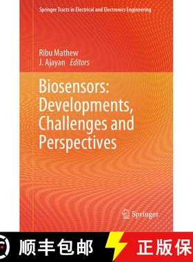【3-4周达】Biosensors: Developments, Challenges and Perspectives [9789819730476]