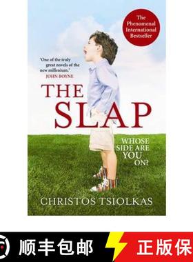 【3-4周达】Slap: LONGLISTED FOR THE MAN BOOKER PRIZE 2010 [9781848873568]