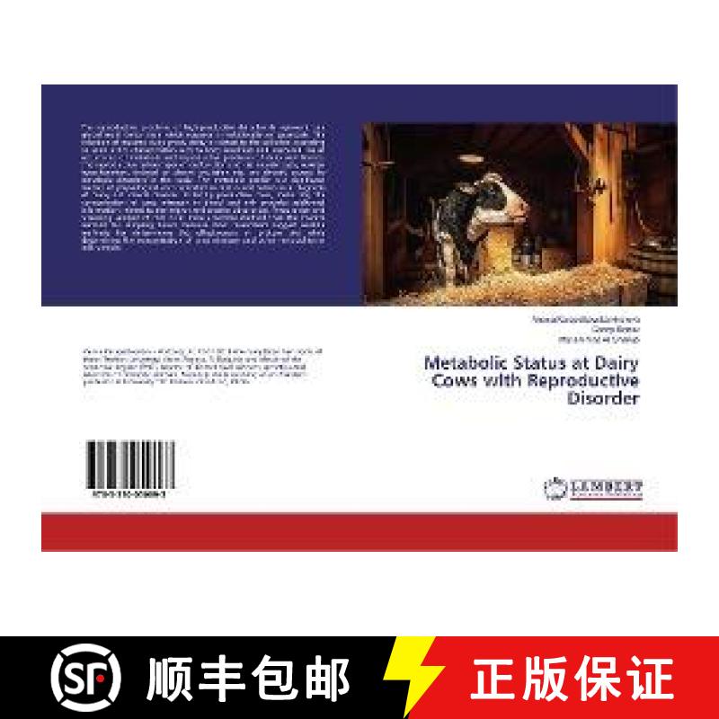 预订 Metabolic Status at Dairy Cows with Reproductive Disorder [9783330050693]