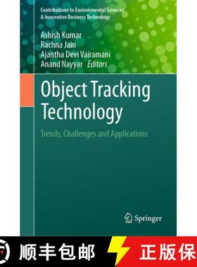 【3-4周达】Object Tracking Technology : Trends, Challenges and Applications [9789819932870]