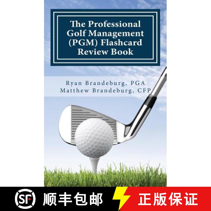 预订 Professional Golf Management (PGM) Flashcard Review Book: Comprehensive Flashcards for PGM Level... [9780615788012]