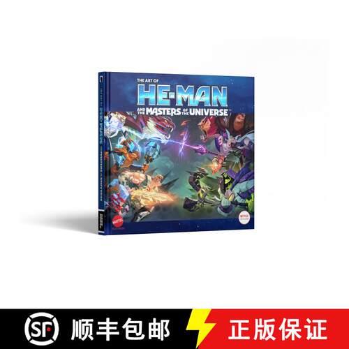 【3-4周达】精装 The Art of He-Man and the Masters of the Universe [9781506730820]