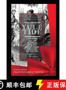 【3-4周达】Yuletide: A Jane Austen-Inspired Collection of Stories [9780998654096]
