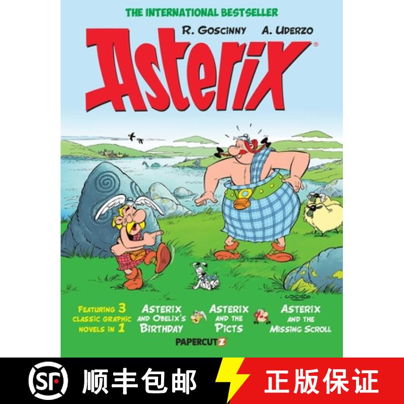 【3-4周达】Asterix Omnibus Vol. 12 [9781545800768]