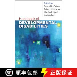 Handbook 4周达 Developmental 9781593854850 Disabilities