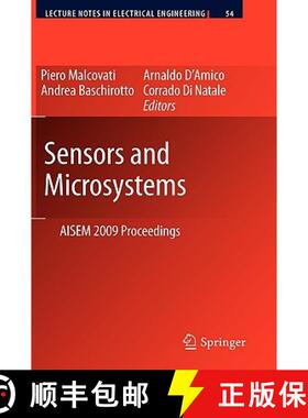 【3-4周达】Sensors and Microsystems : AISEM 2009 Proceedings [9789048136056]