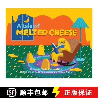【3-4周达】精装 A Tale of Melted Cheese [9798348236748]