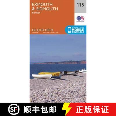 【3-4周达】Exmouth and Sidmouth [9780319243169]