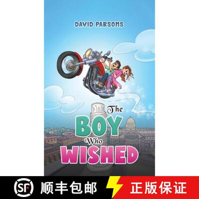 【3-4周达】The Boy Who Wished [9781398497184]