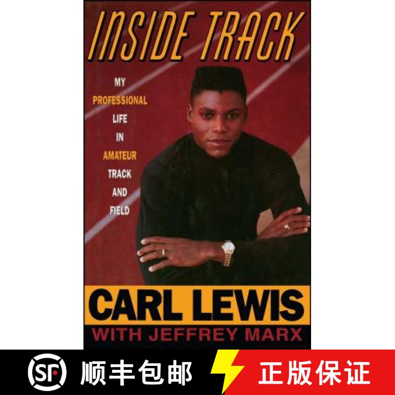 【3-4周达】Inside Track: Autobiography of Carl Lewis [9781476777917]