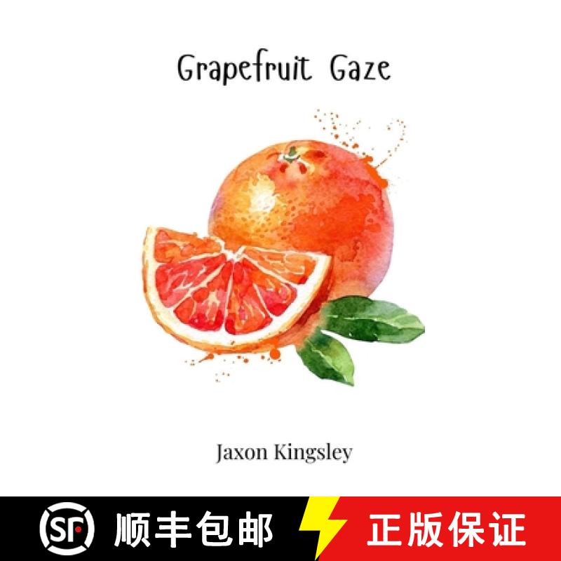 【3-4周达】Grapefruit Gaze [9781805864615]