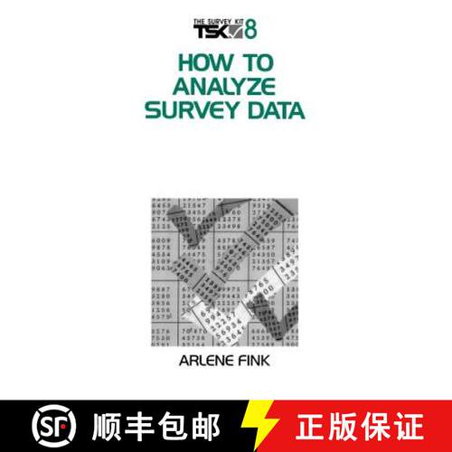 【3-4周达】How to Analyze Survey Data [9780803973862]