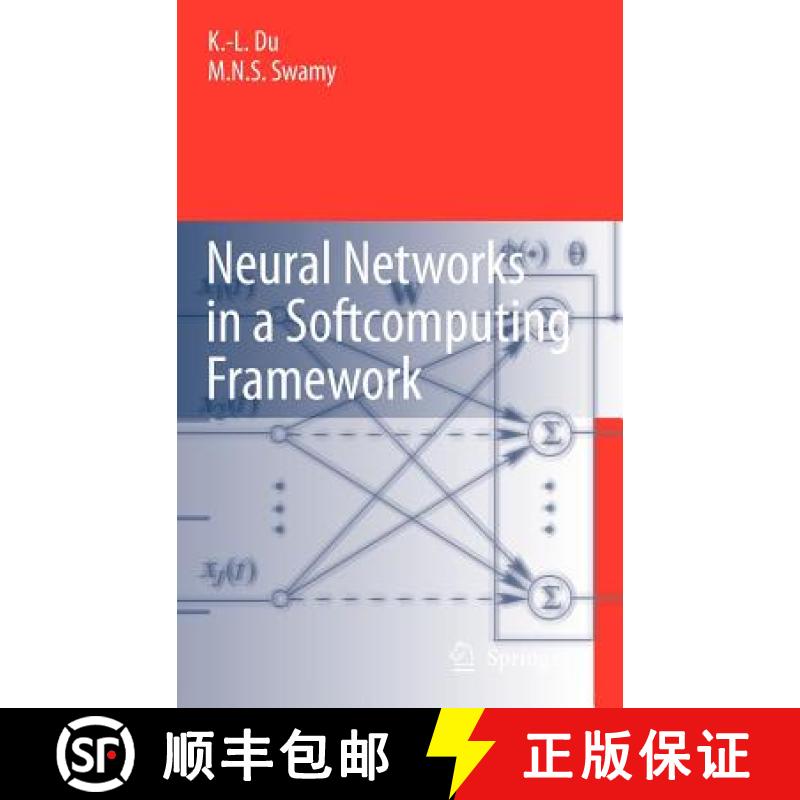 【3-4周达】Neural Networks in a Softcomputing Framework [9781846283024]