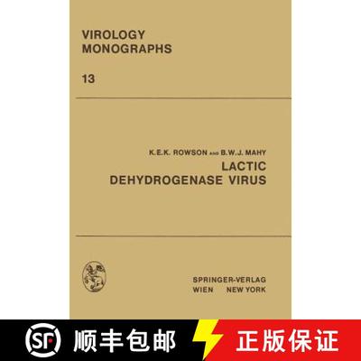 【3-4周达】Lactic Dehydrogenase Virus [9783709183809]