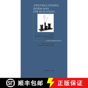 【3-4周达】Fur viele stehen, indem man fur sich steht: Formen Literarischer Selbstbehauptung in Der M... [9783050040073]