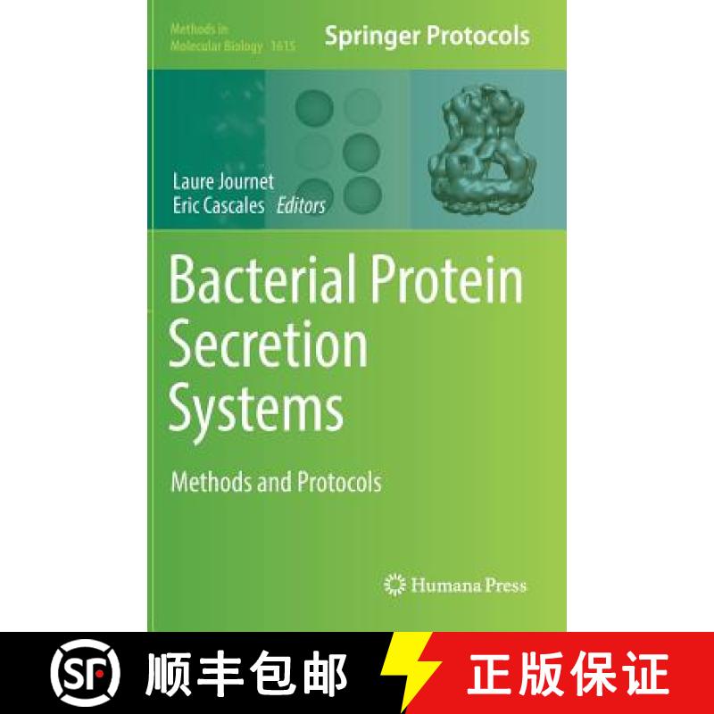 【3-4周达】Bacterial Protein Secretion Systems : Methods and Protocols [9781493970315]