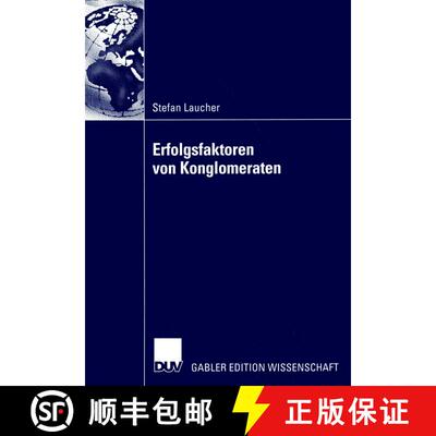 【3-4周达】Erfolgsfaktoren von Konglomeraten [9783824481729]