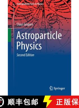 【3-4周达】Astroparticle Physics [9783030273415]