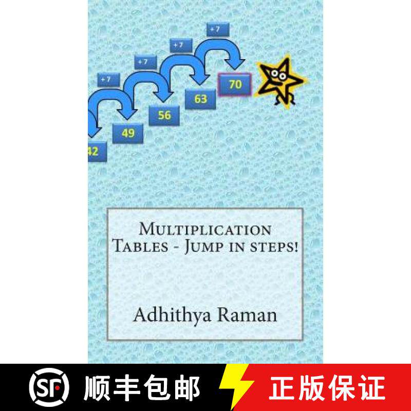 预订 Multiplication Tables - Jump in steps! [9780992745998]