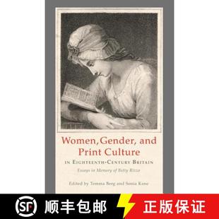 Betty Women Eighteenth Culture and Rizzo Century 9781611461411 Essays Print Memory Gender 预订 Britain