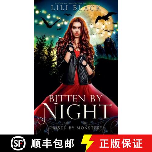 【3-4周达】Bitten by Night: Accidentally Dead Universe [9798232478032]
