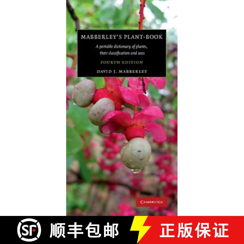 【3-4周达】Mabberley's Plant-book: A Portable Dictionary of Plants, their Classification and Uses [9781107115026]