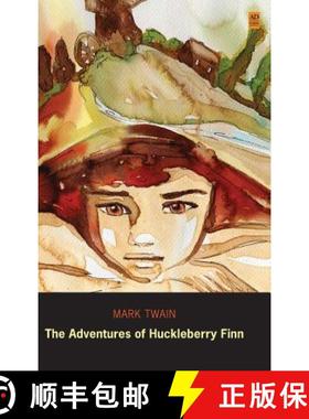 【3-4周达】The Adventures of Huckleberry Finn: Tom Sawyer's Comrade (Ad Classic Library Edition) (174... [9781927970447]
