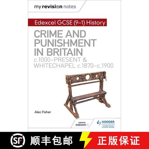 【3-4周达】My Revision Notes: Edexcel GCSE (9-1) History: Crime and punishment in Britain, c1000-pres... [9781510403239]