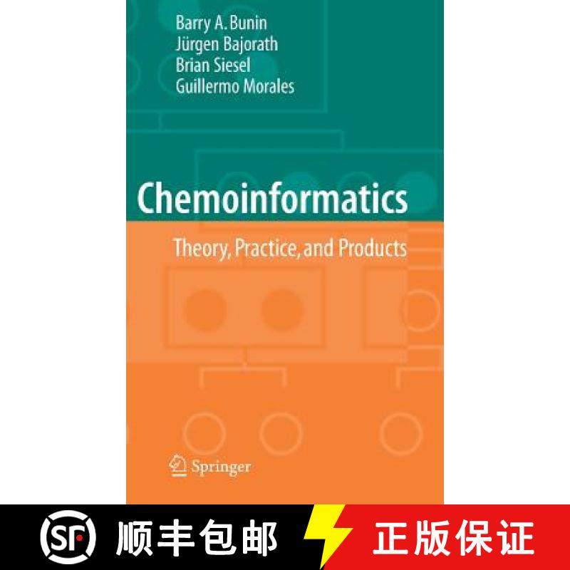 【3-4周达】Chemoinformatics: Theory, Practice, & Products [9781402050008]