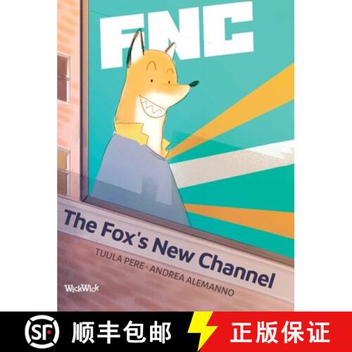 【3-4周达】精装 The Fox's New Channel [9789528200697]