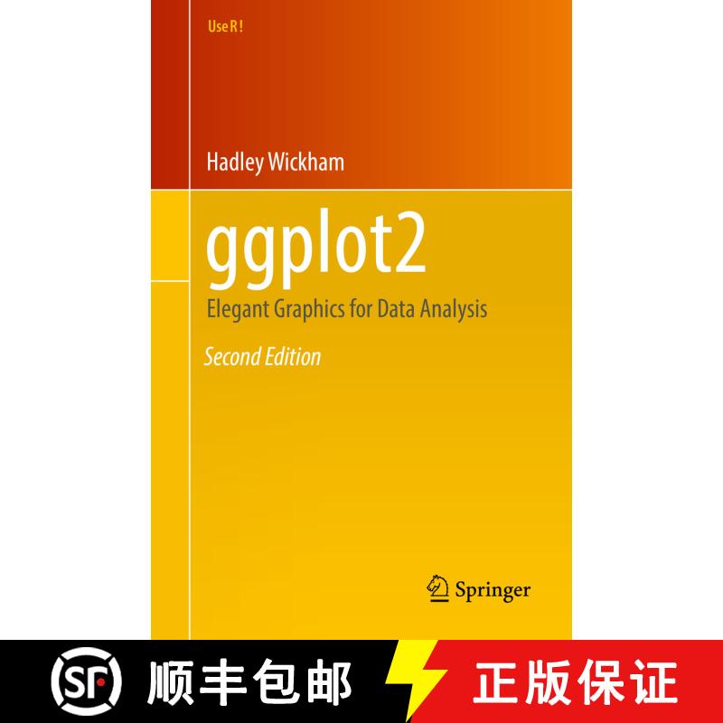 【3-4周达】ggplot2 : Elegant Graphics for Data Analysis (2nd ed. 2016) [9783319242750]图片