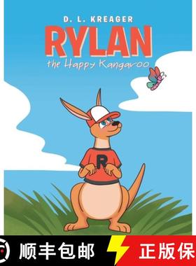 【3-4周达】Rylan the Happy Kangaroo [9781662478642]